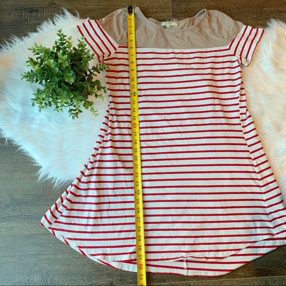 ❤️SOLD Umgee striped tunic dress - Picture 5 of 6
